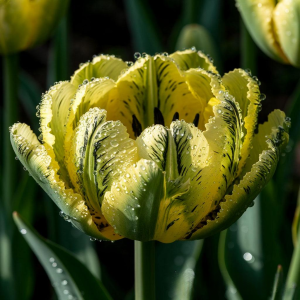 Тюльпан Стар Даст купить по цене от 229р. в интернет-магазине «Посадика» с доставкой почтой в в Апатитые и по всей России – [изображение №1].