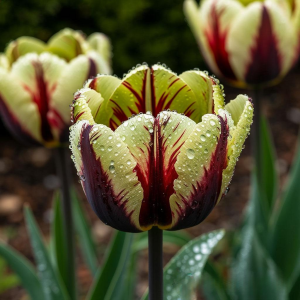 Тюльпан Литл Джем купить по цене от 590р. в интернет-магазине «Посадика» с доставкой почтой в в Апатитые и по всей России – [изображение №1].