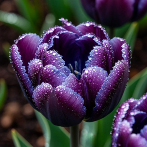 Тюльпан Палладиум купить по цене от 650р. в интернет-магазине «Посадика» с доставкой почтой в в Апатитые и по всей России – [изображение №1].