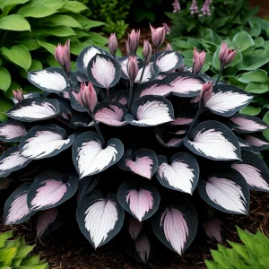 Хоста Веридия купить по цене от 349р. в интернет-магазине «Посадика» с доставкой почтой в в Апатитые и по всей России – [изображение №1].