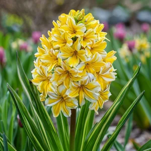 Гиацинт Кримсон Тайфун купить по цене от 2099р. в интернет-магазине «Посадика» с доставкой почтой в в Апатитые и по всей России – [изображение №1].