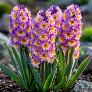 Гиацинт Пинк Перпл купить по цене от 2099р. в интернет-магазине «Посадика» с доставкой почтой в в Апатитые и по всей России – [изображение №1].