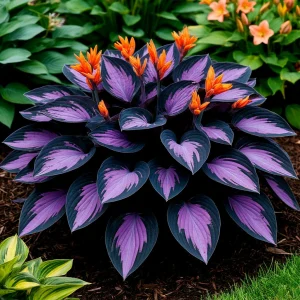 Хоста Эмбрайс купить по цене от 355р. в интернет-магазине «Посадика» с доставкой почтой в в Апатитые и по всей России – [изображение №1].