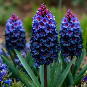 Гиацинт Блю Джин купить по цене от 2099р. в интернет-магазине «Посадика» с доставкой почтой в в Апатитые и по всей России – [изображение №1].