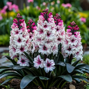 Гиацинт Уайт Мираж купить по цене от 2099р. в интернет-магазине «Посадика» с доставкой почтой в в Апатитые и по всей России – [изображение №1].