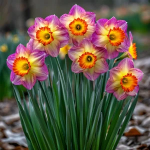 Нарцисс Файер Вотекс купить по цене от 2000р. в интернет-магазине «Посадика» с доставкой почтой в в Апатитые и по всей России – [изображение №1].