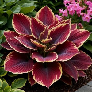 Хоста Мунлайт Глим купить по цене от 369р. в интернет-магазине «Посадика» с доставкой почтой в в Апатитые и по всей России – [изображение №1].