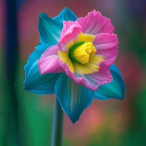 Нарцисс Амбер Глоу купить по цене от 2000р. в интернет-магазине «Посадика» с доставкой почтой в в Апатитые и по всей России – [изображение №1].