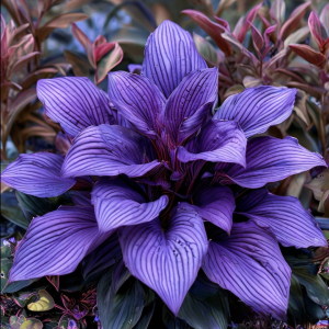 Хоста Морнинг Лайлак купить по цене от 349р. в интернет-магазине «Посадика» с доставкой почтой в в Апатитые и по всей России – [изображение №1].