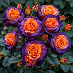 Роза Эмбер Скай купить по цене от 319р. в интернет-магазине «Посадика» с доставкой почтой в в Апатитые и по всей России – [изображение №1].